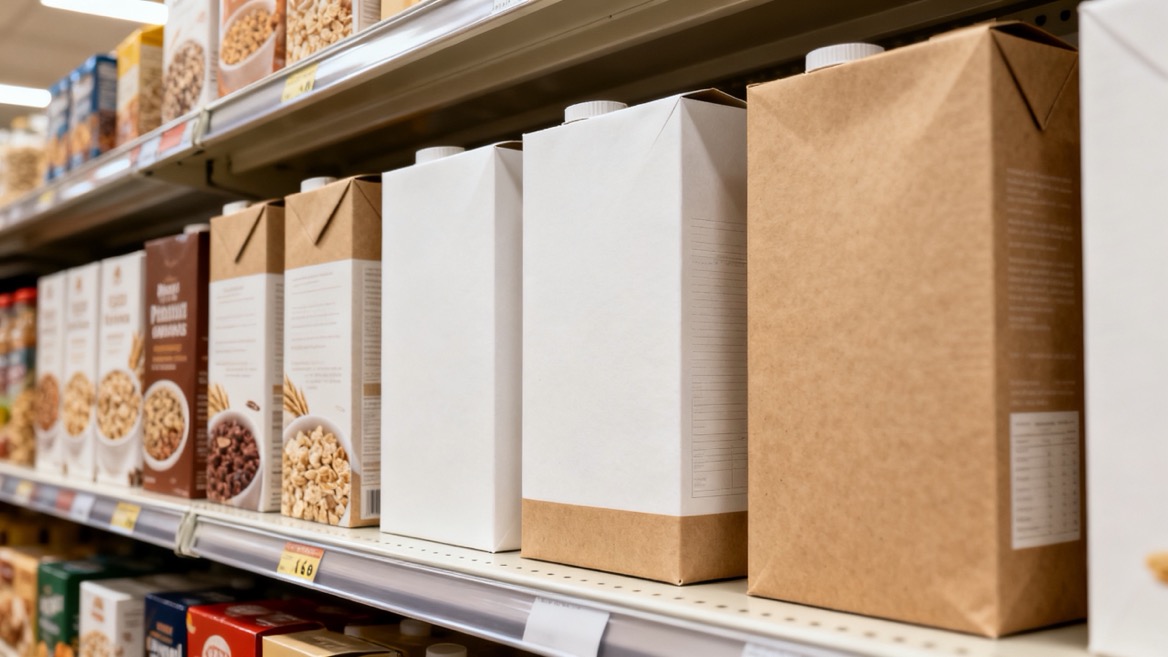 Retail Ready Cereal Packaging Display Retail Ready Cereal Packaging Display