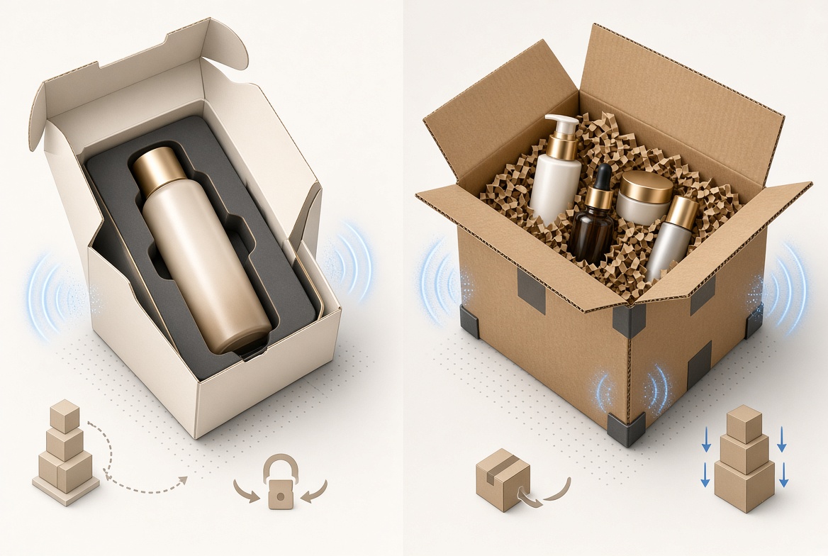 Packaging Structure And Protection Comparison
