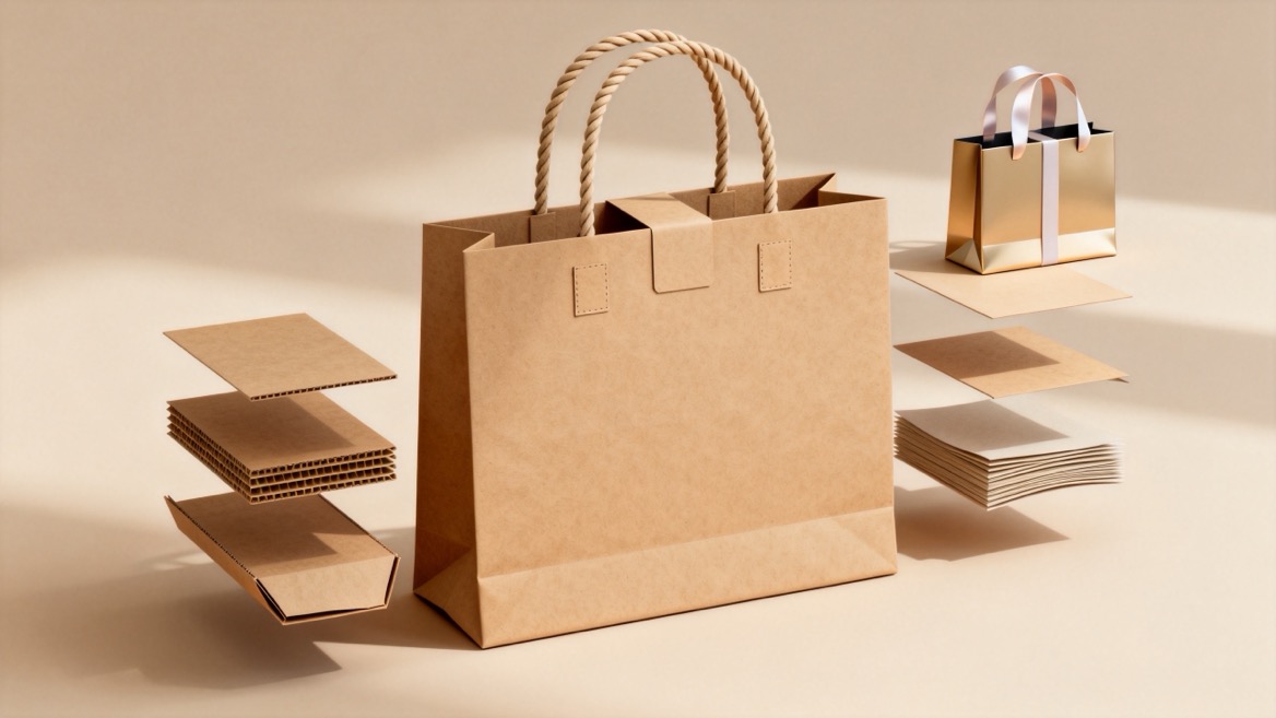 Custom Paper Bag Structure Details Custom Paper Bag Structure Details