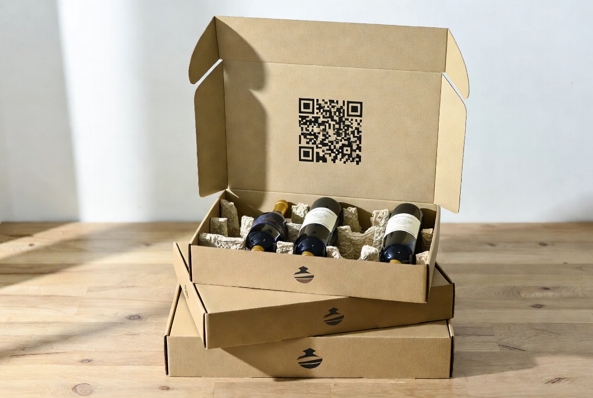 Branded Wine Shipping System