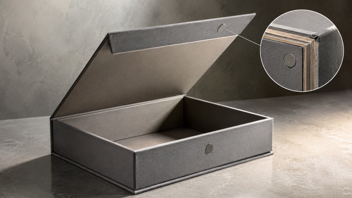 Magnetic Box Structure Detail
