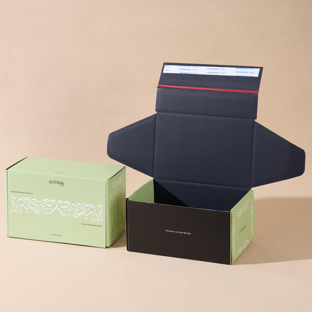 Tear Strip Packaging Boxes