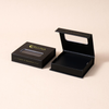 Rigid Magnetic Nail Packaging Box with PVC Window