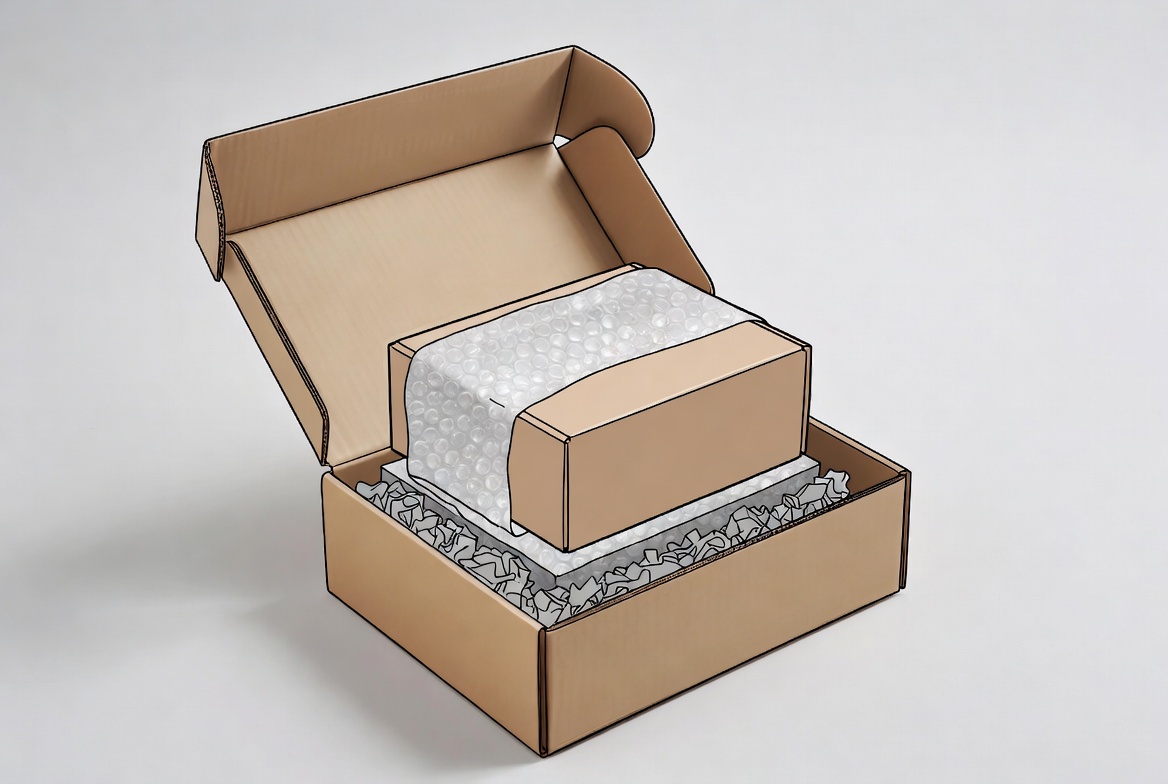 Double Boxing Method For Fragile Gifts Double Boxing Method For Fragile Gifts