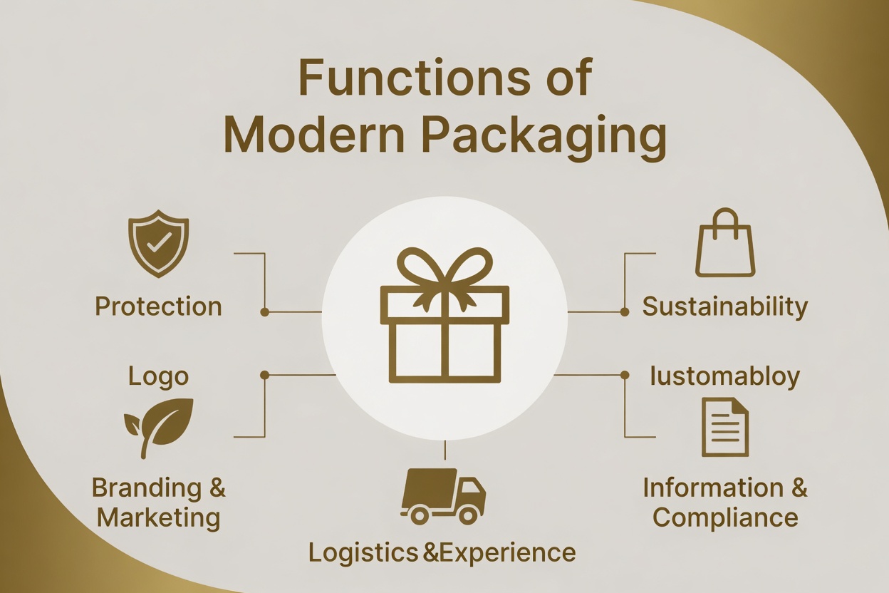Functions Of Modern Packaging