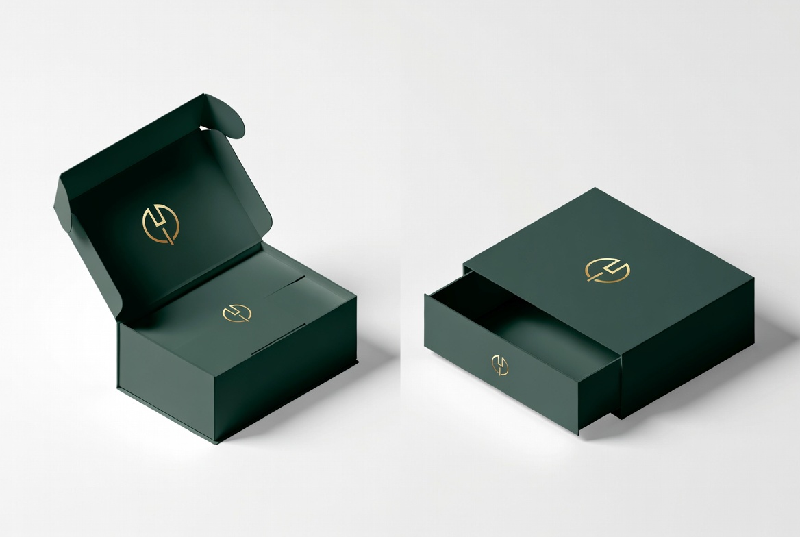 Flip Top Magnetic And Drawer Box Overview