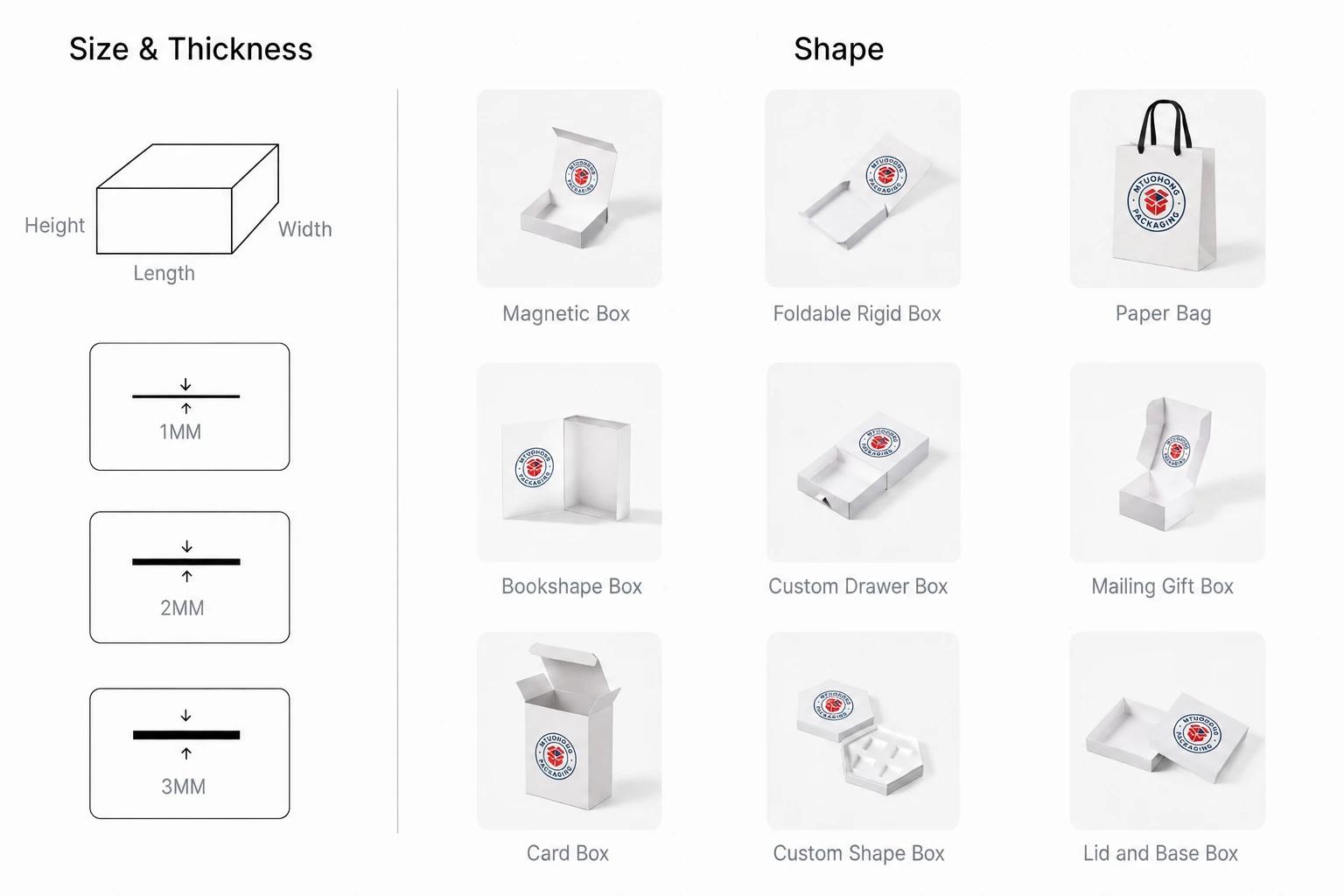 Custom magnetic event packaging box size and structure.jpg
