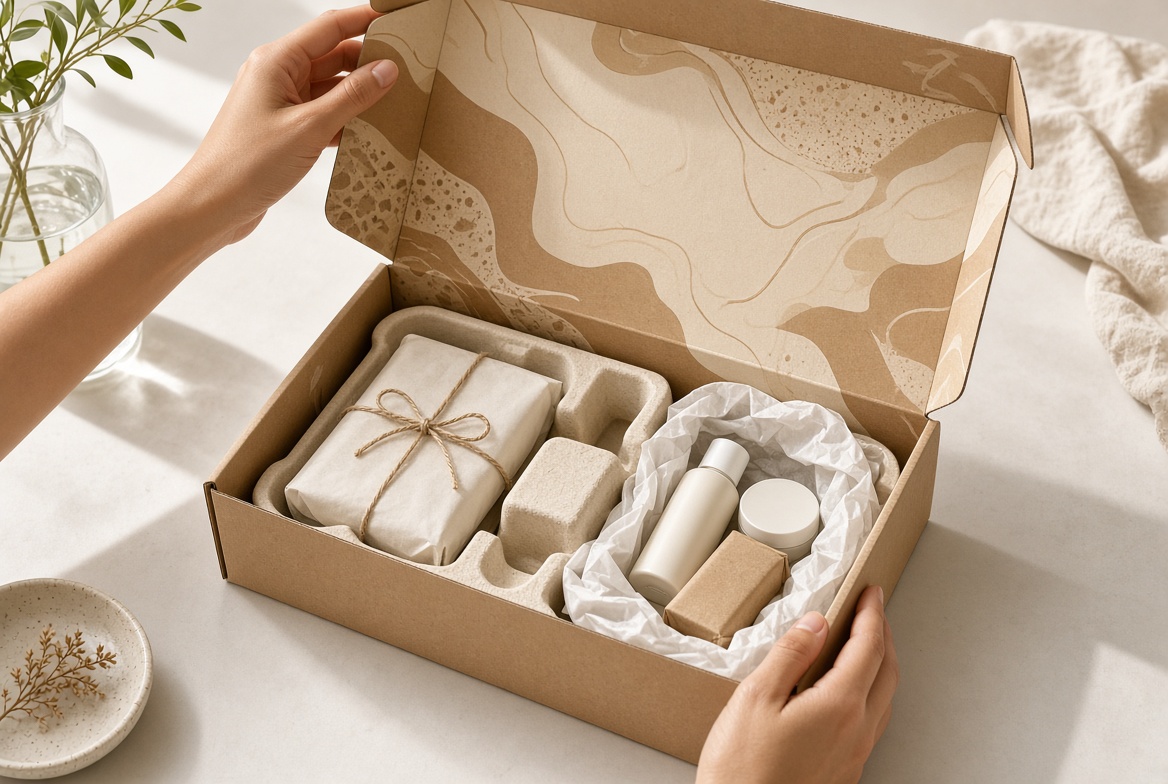 Premium E Commerce Mailer Box Unboxing Experience Premium E Commerce Mailer Box Unboxing Experience