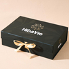 Foldable Magnetic Gift Box with Ribbon