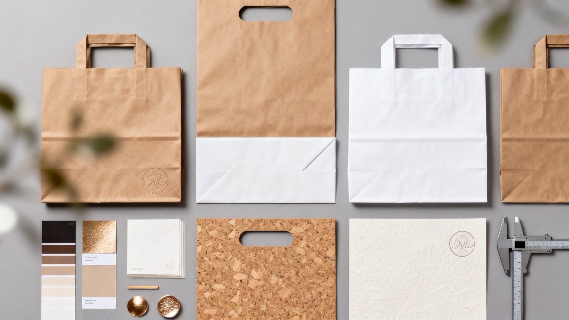 Premium Die Cut Bag Materials