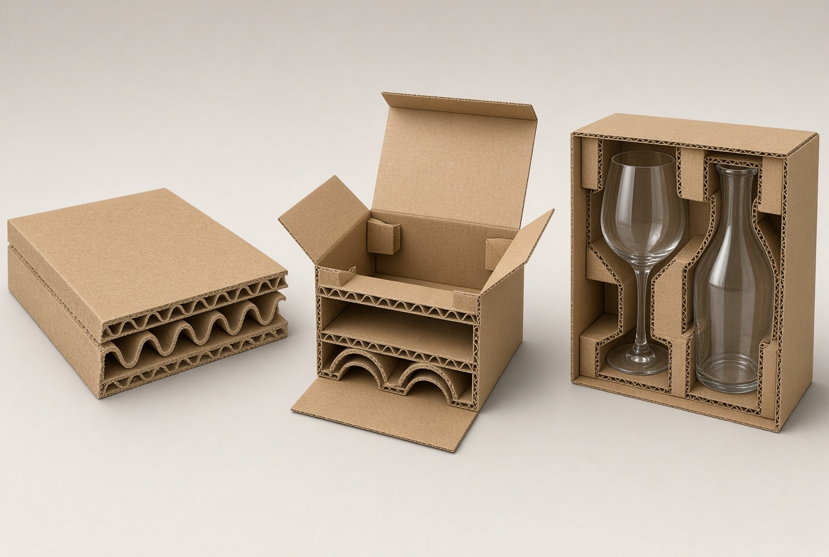 Corrugated Board Protection Structure Corrugated Board Protection Structure