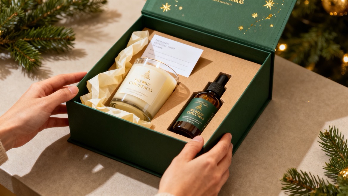 Luxury Christmas Gift Box Unboxing Luxury Christmas Gift Box Unboxing