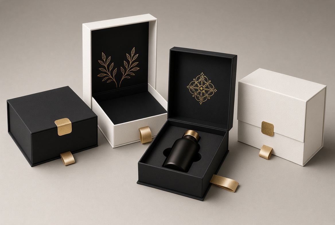 Premium Magnetic Rigid Box Details Premium Magnetic Rigid Box Details