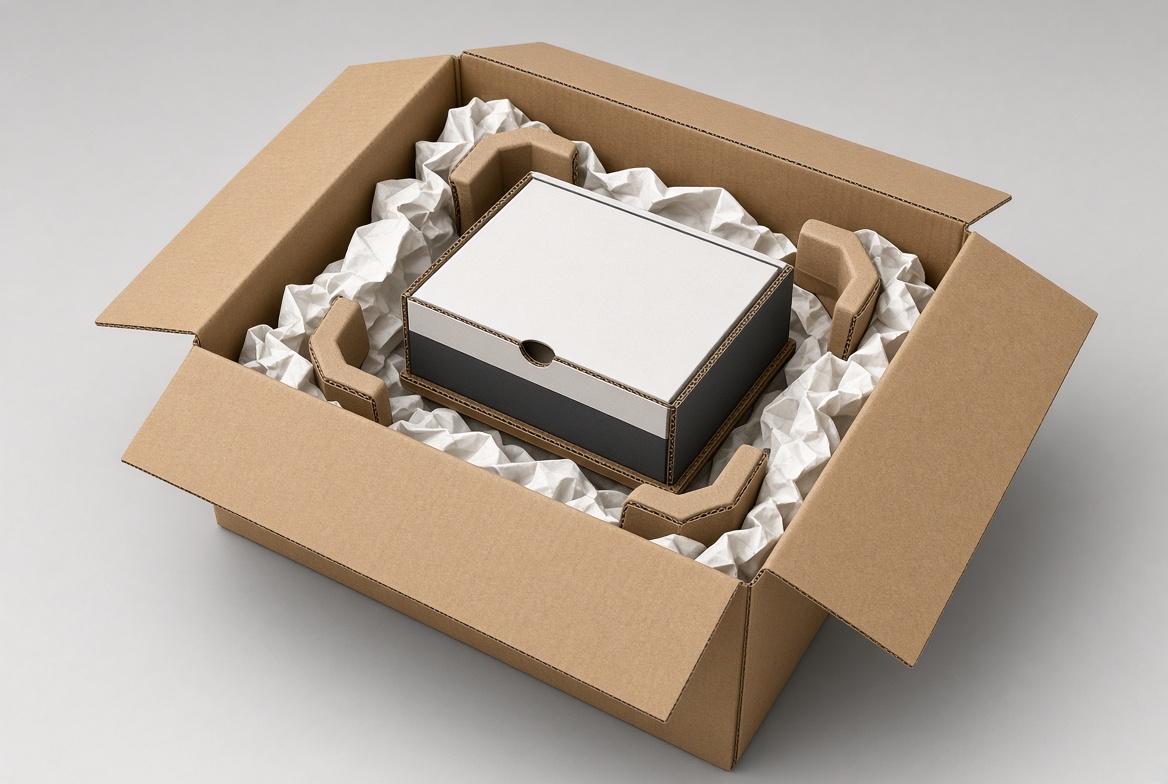 Mailer Box And Shipping Box Protection System Mailer Box And Shipping Box Protection System