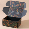 Printed Mailer Box and Paper Bag Set
