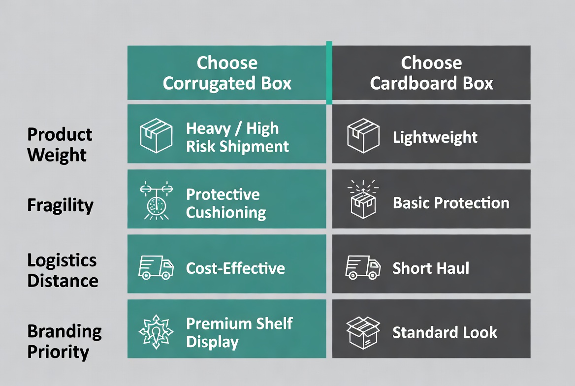 Packaging Decision Matrix For B2B Buyers