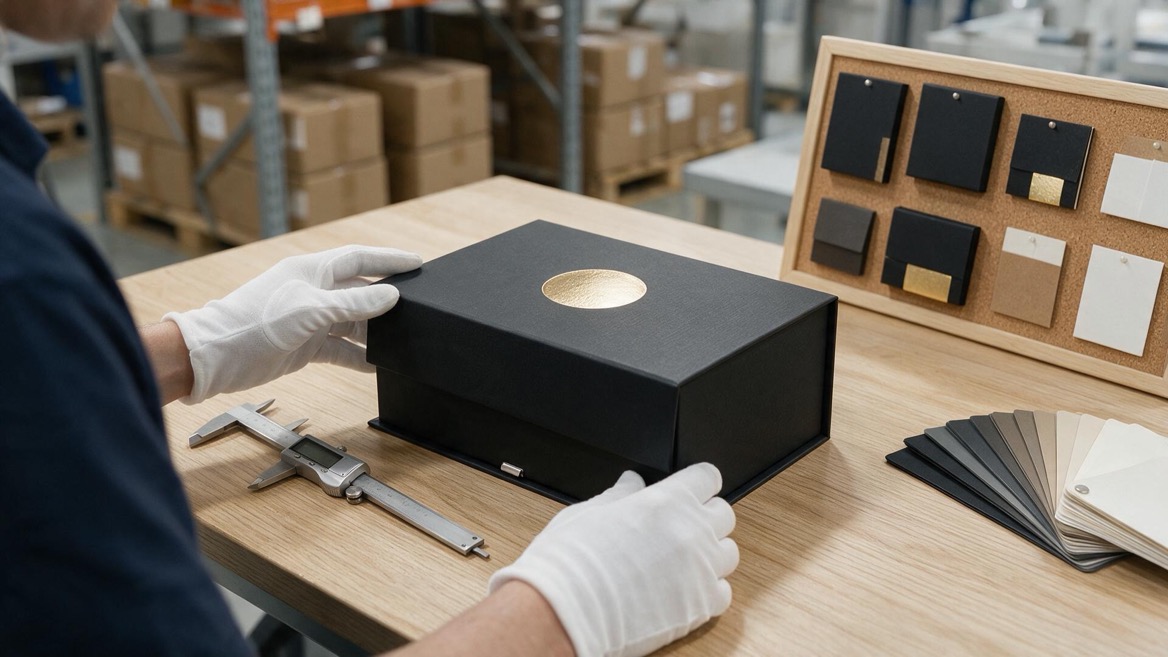Magnetic Box Quality Inspection
