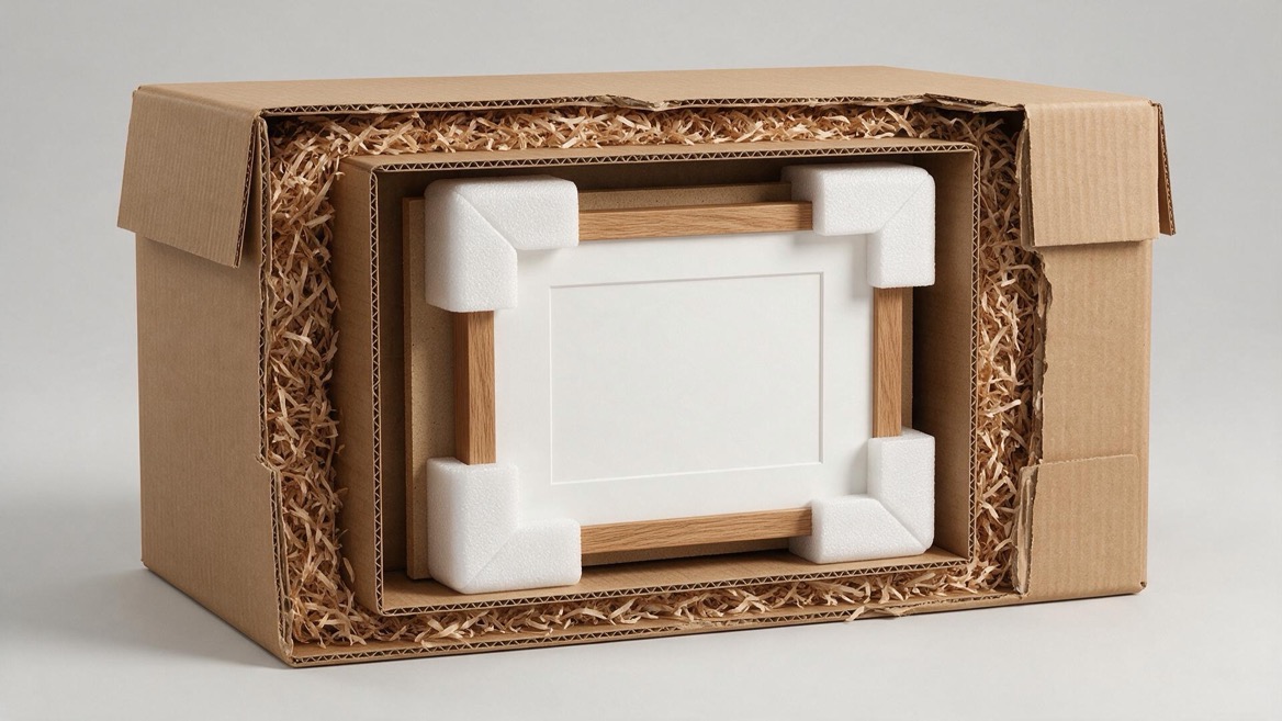 Double Wall Art Box Protection Double Wall Art Box Protection