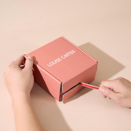 Tear-open Corrugated Mailer Boxes