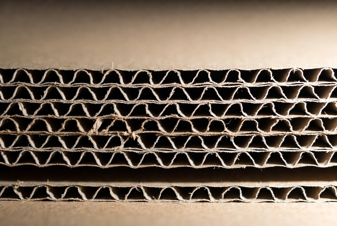Corrugated Board Flute Structure Corrugated Board Flute Structure