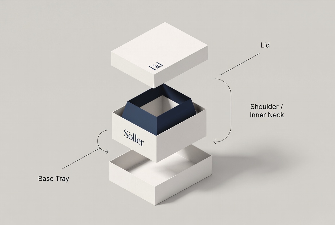 Shoulder Neck Box Structure Shoulder Neck Box Structure