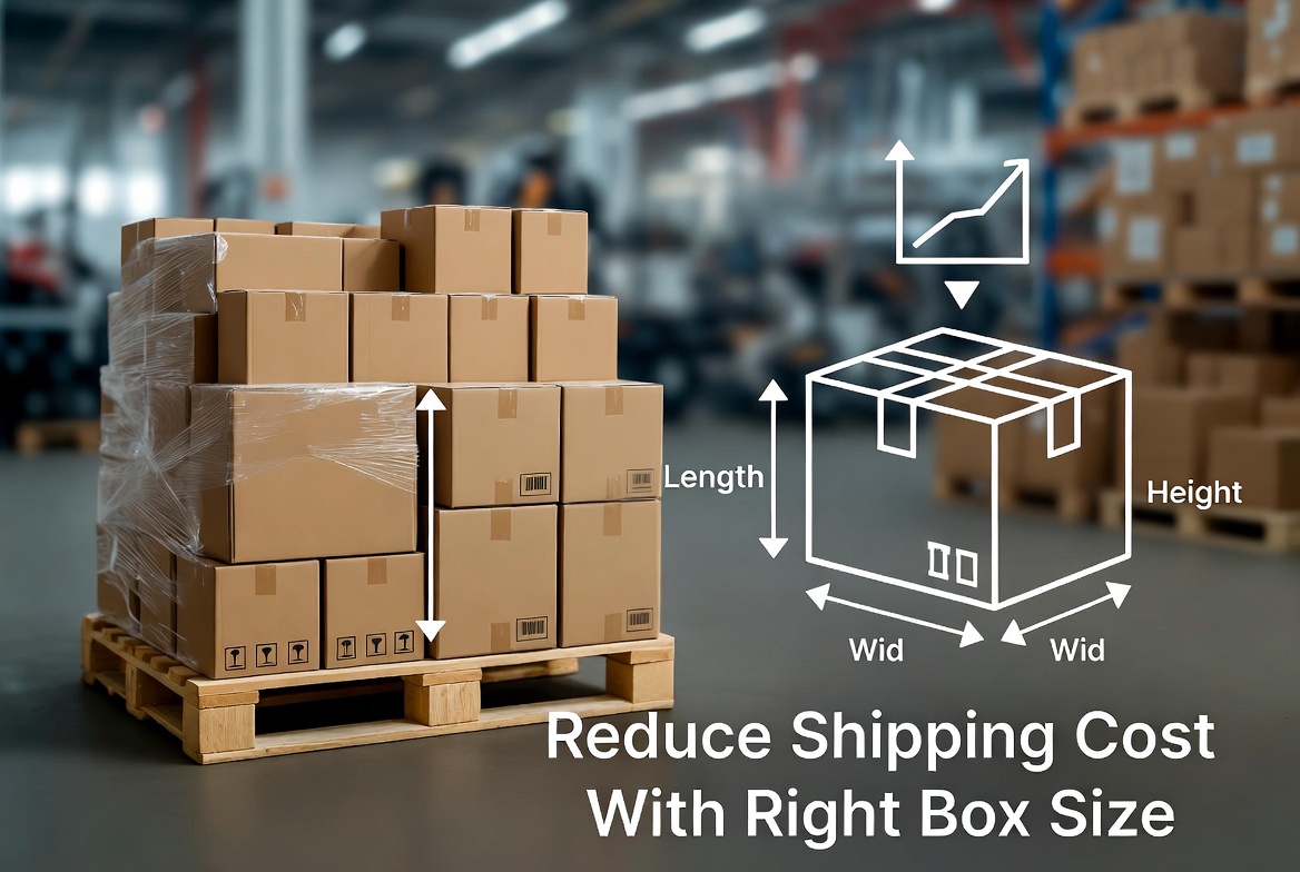 Box Dimensions And Shipping Optimization