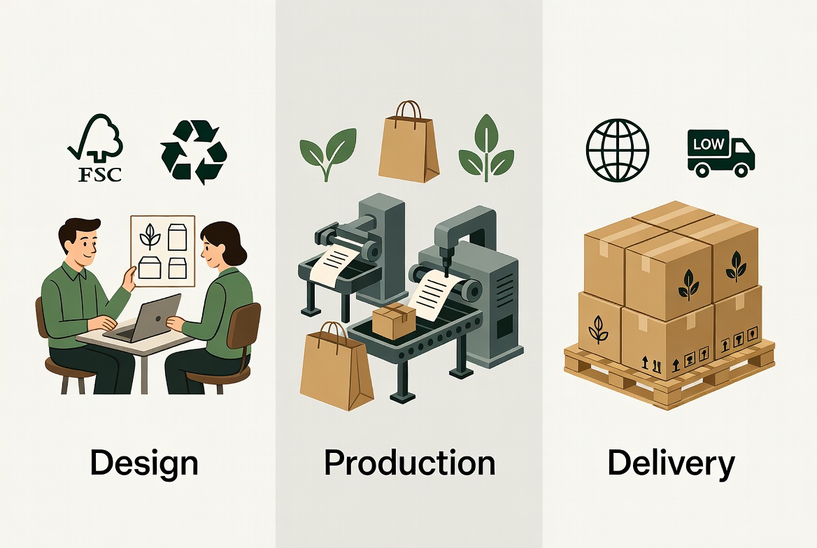 Sustainable Paper Packaging Journey