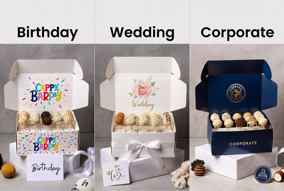 Custom Cake Pop Packaging Design Workflow Custom Cake Pop Packaging Design Workflow