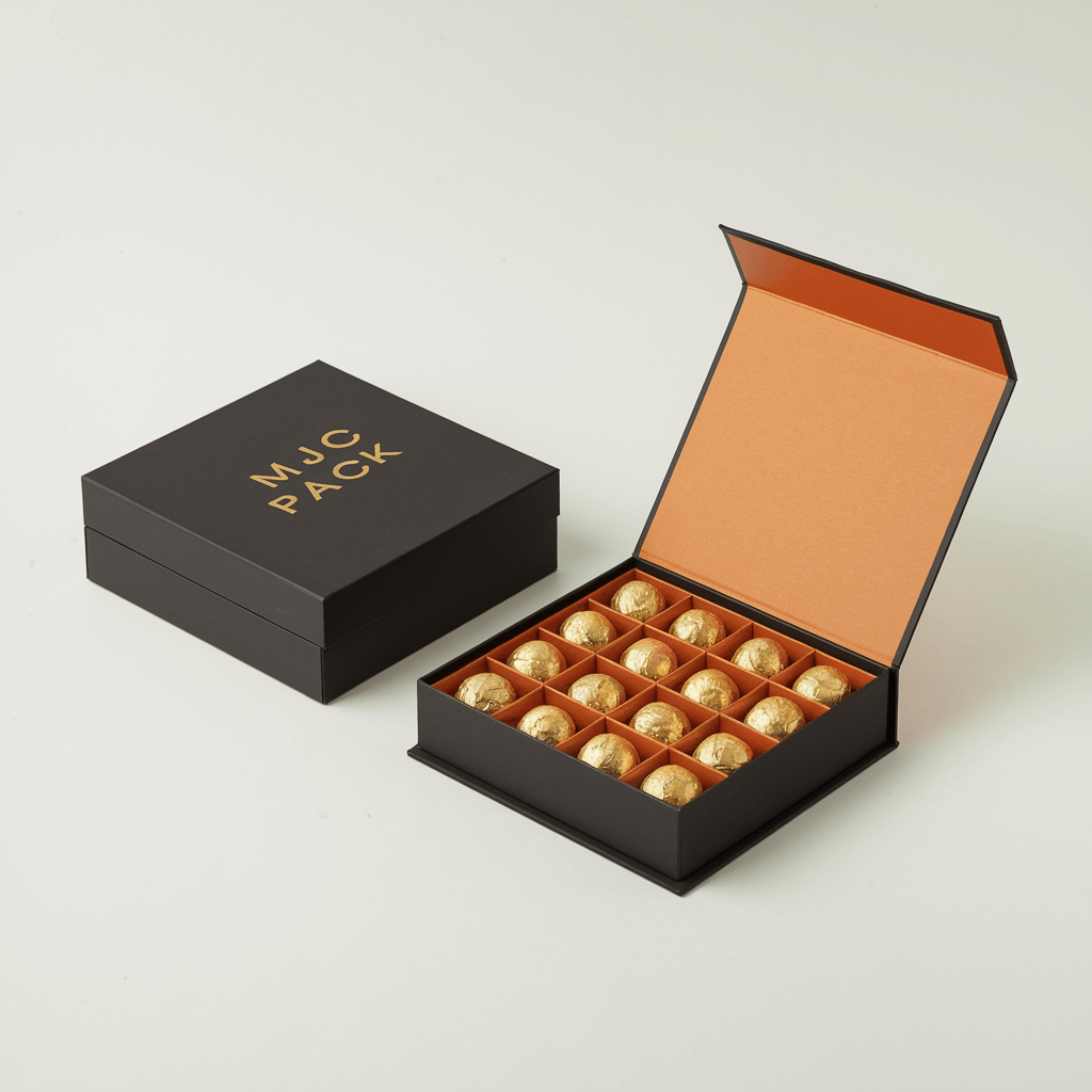 Luxury Chocolate Gift Box with Insert