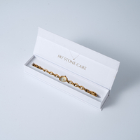Elegant and Feminine Design & Secure Magnetic Closure