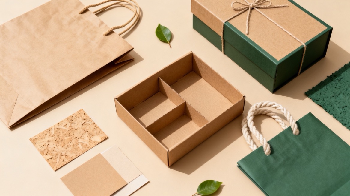 Sustainable Custom Paper Packaging Materials-2026 Sustainable Custom Paper Packaging Materials-2026