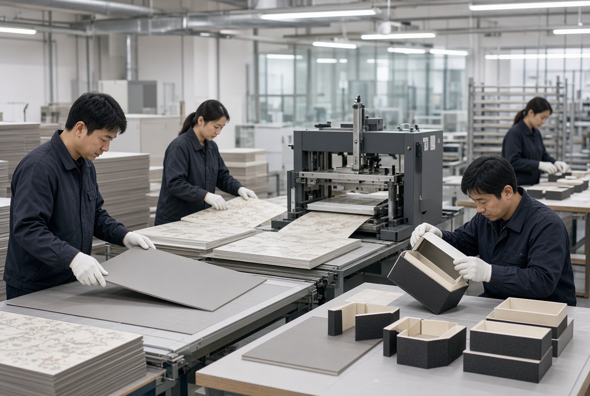 Shoulder Neck Box Manufacturing Process Shoulder Neck Box Manufacturing Process