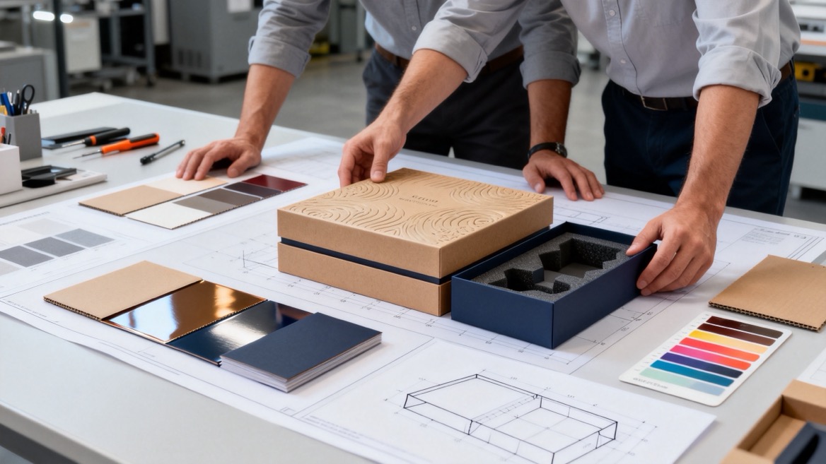 Custom Packaging Design Process