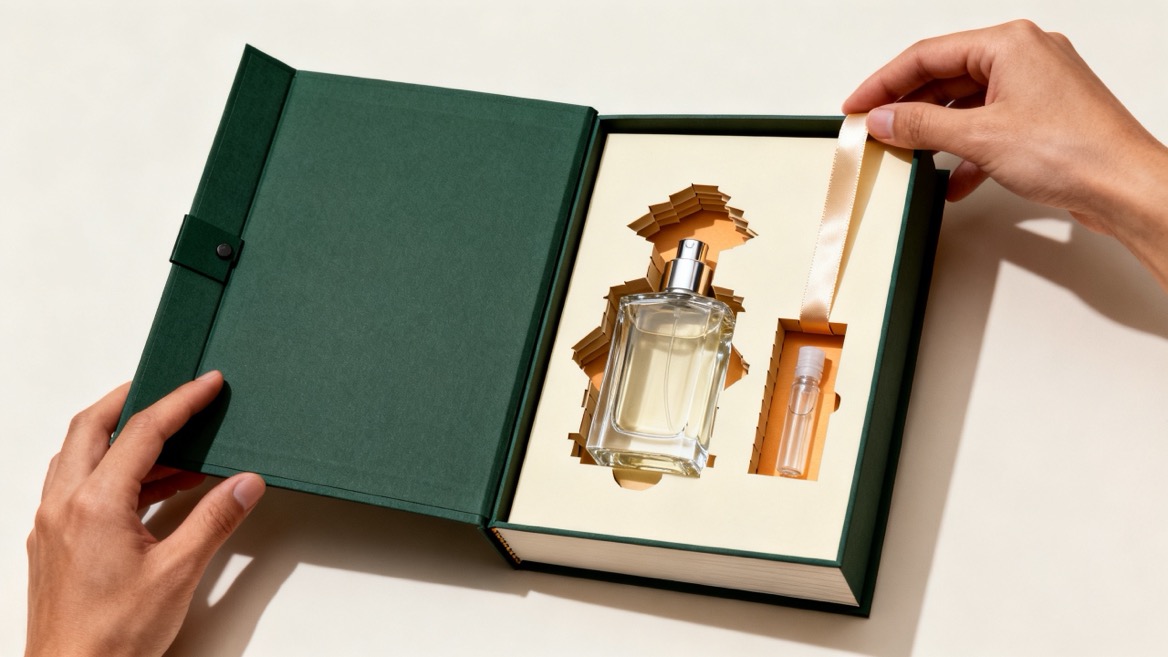 Custom Perfume Box Unboxing Experience Custom Perfume Box Unboxing Experience