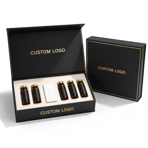 Vial Book Style Magnetic Box