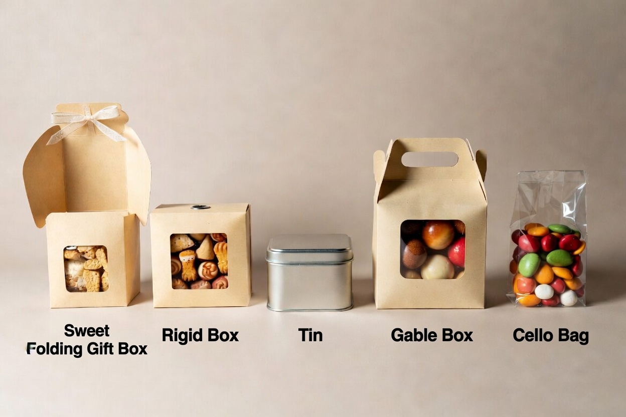 Packaging Types For Holiday Sweets