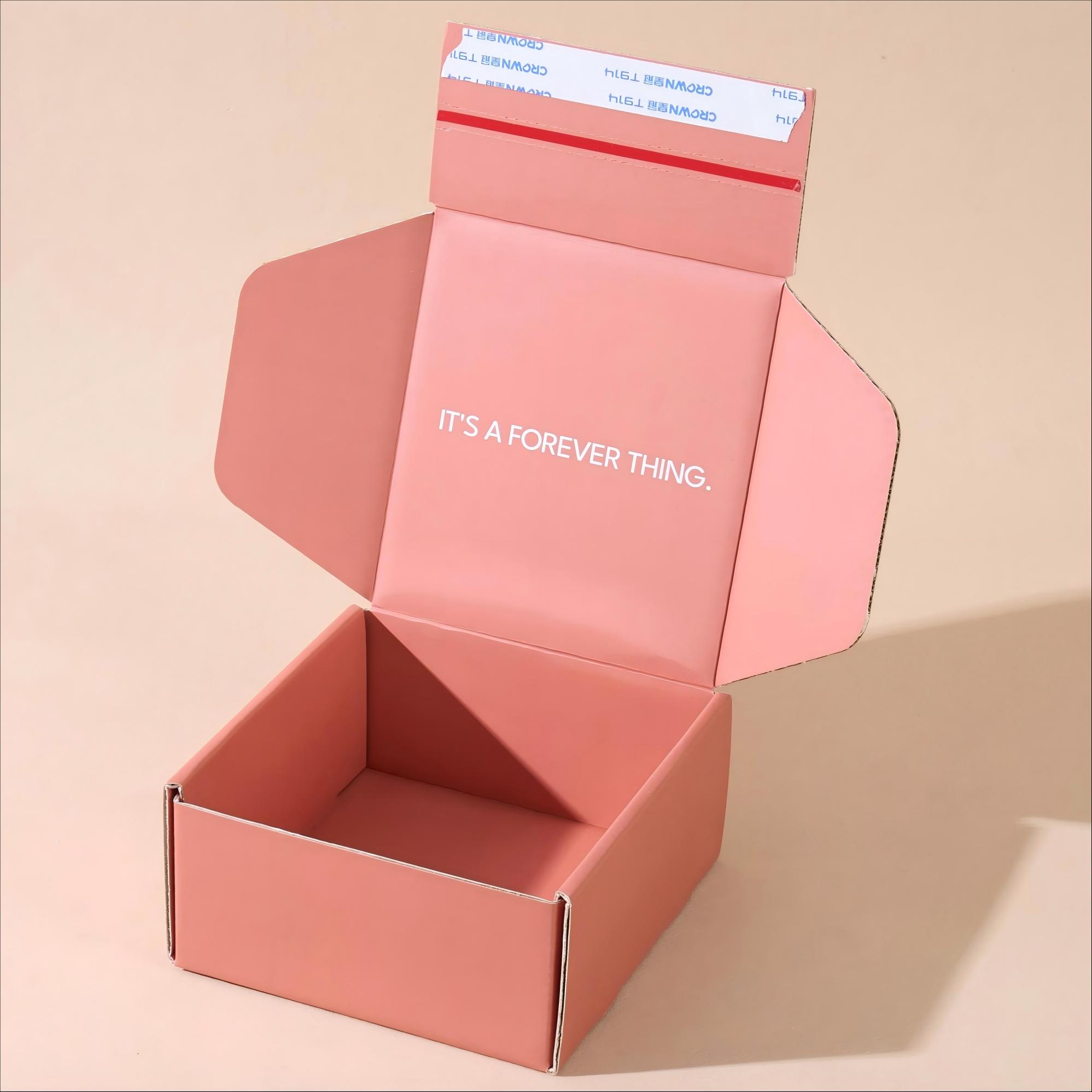 Tear Strip Packaging Boxes