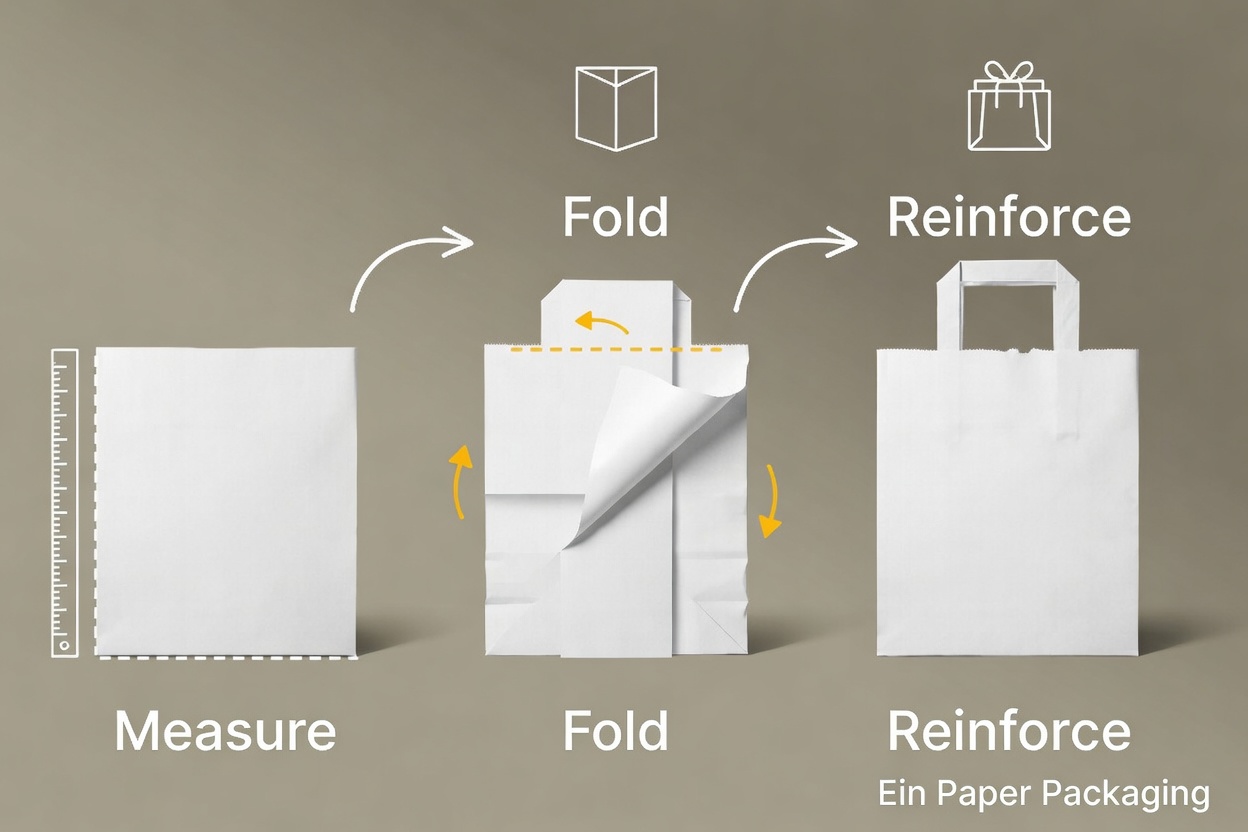 Expert Paper Gift Bag Workflow