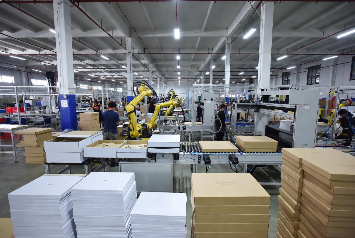 OEM Packaging Production Line OEM Packaging Production Line