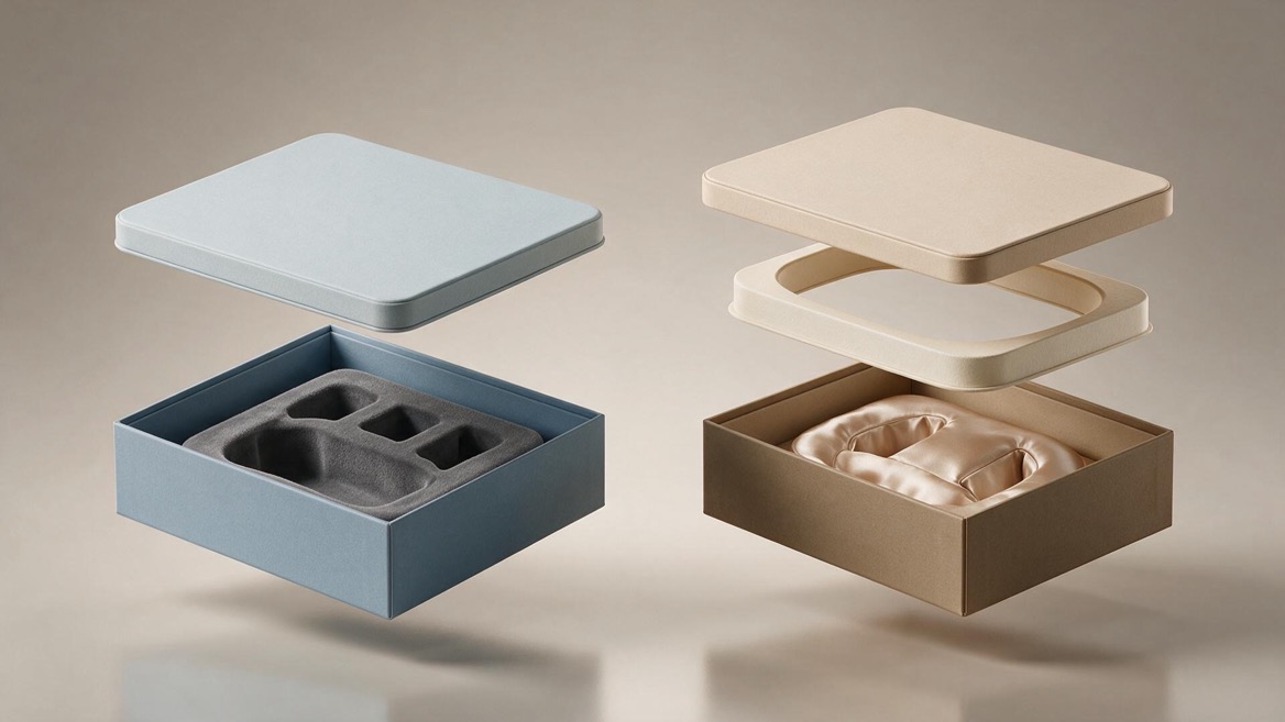 Rigid Box Structure Exploded View