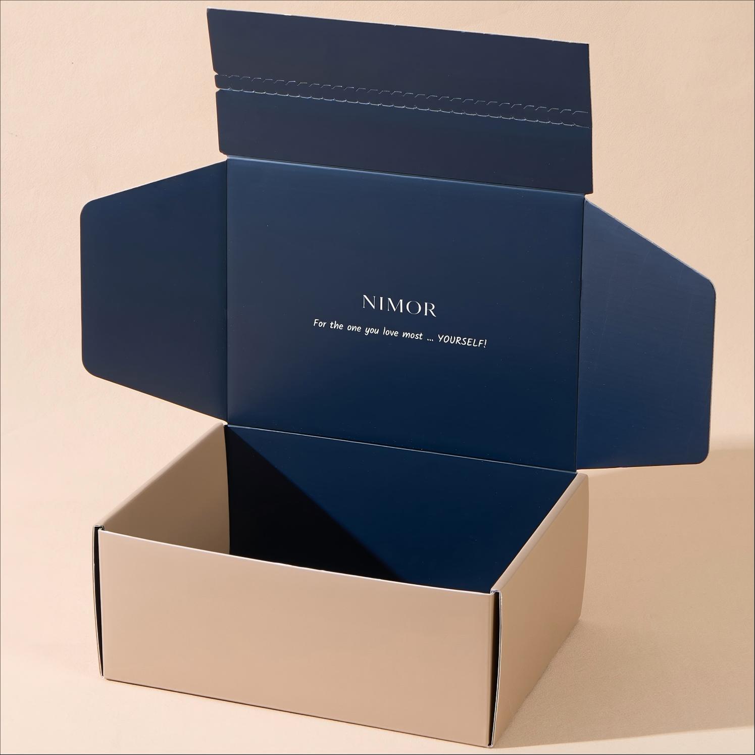 Mailer Boxes with Tear Strip