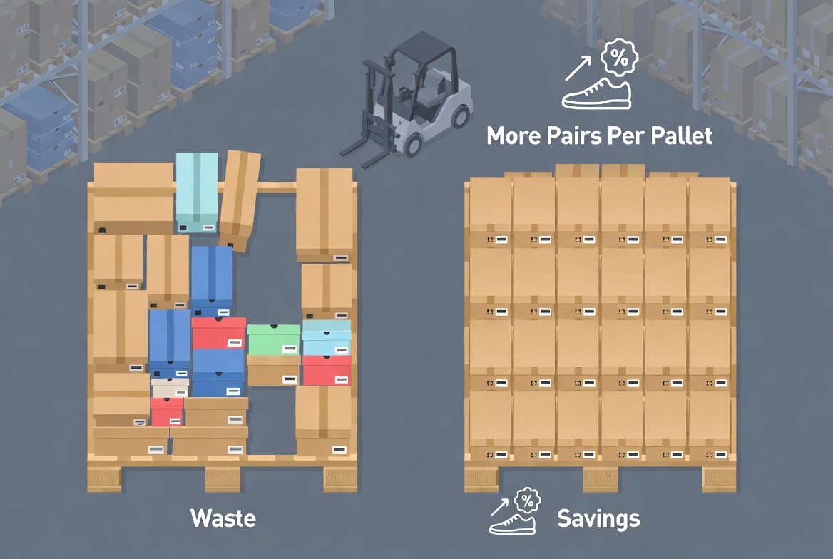 Rigid Shoe Box Logistics Optimization Rigid Shoe Box Logistics Optimization