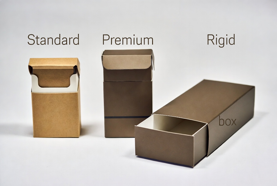 Cigarette Packaging Options Comparison Cigarette Packaging Options Comparison