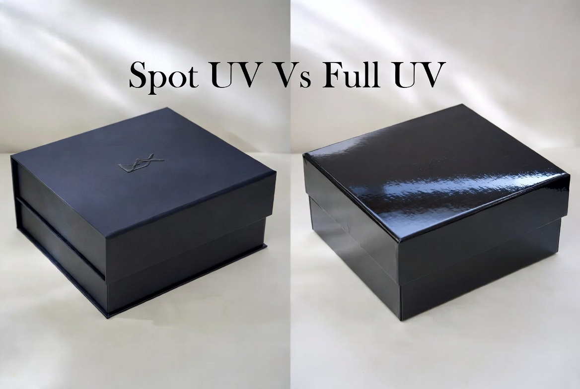 Spot UV Versus Full UV On Luxury Packaging