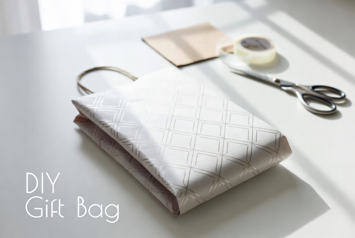 Elegant Diy Gift Bag Tutorial