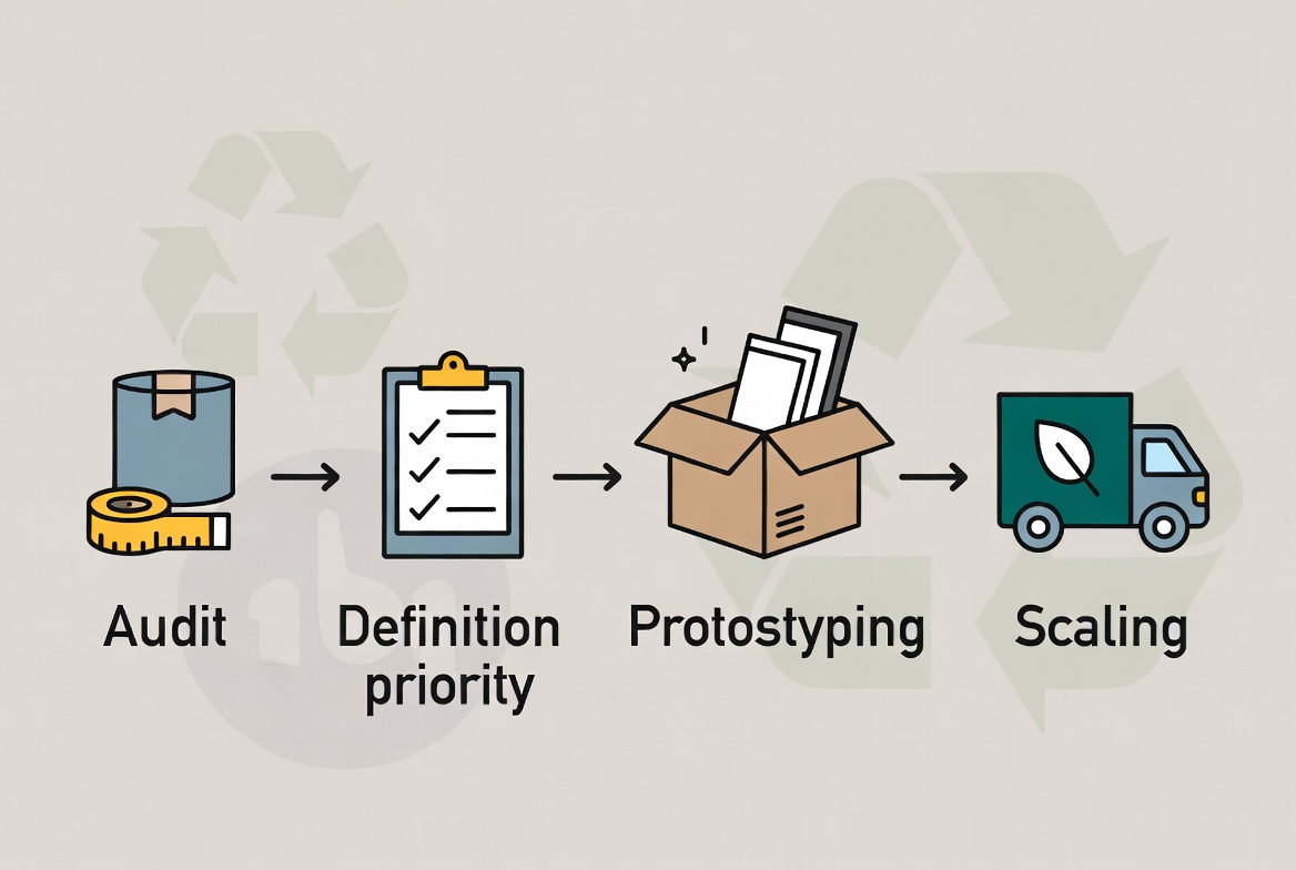 Eco Friendly E Commerce Packaging Workflow