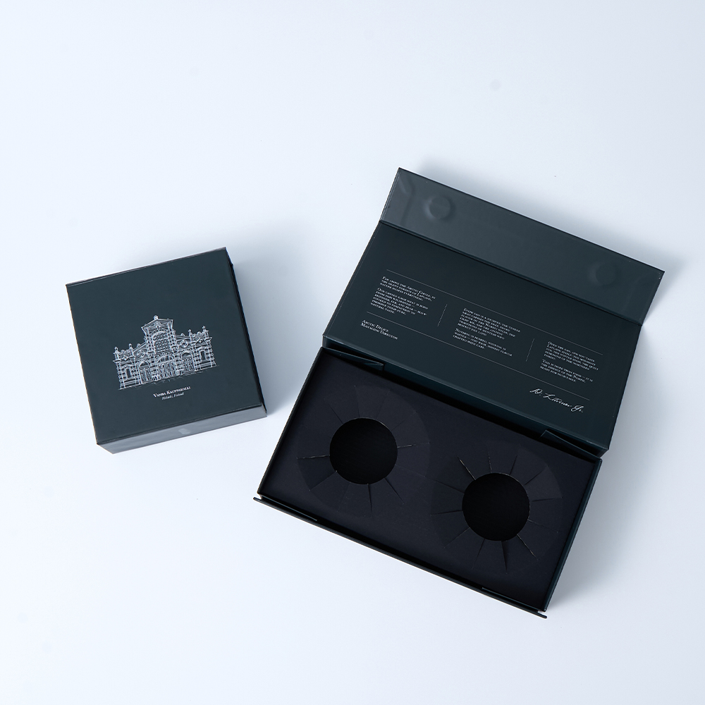 Custom Foldable Magnetic Gift Box with Insert