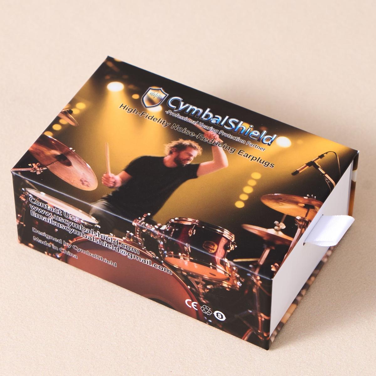 Drawer Box Packaging for Ear Plugs