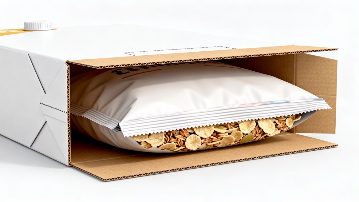 Cereal Carton Structure And Materials Cereal Carton Structure And Materials