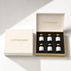 Vial Book Style Magnetic Box